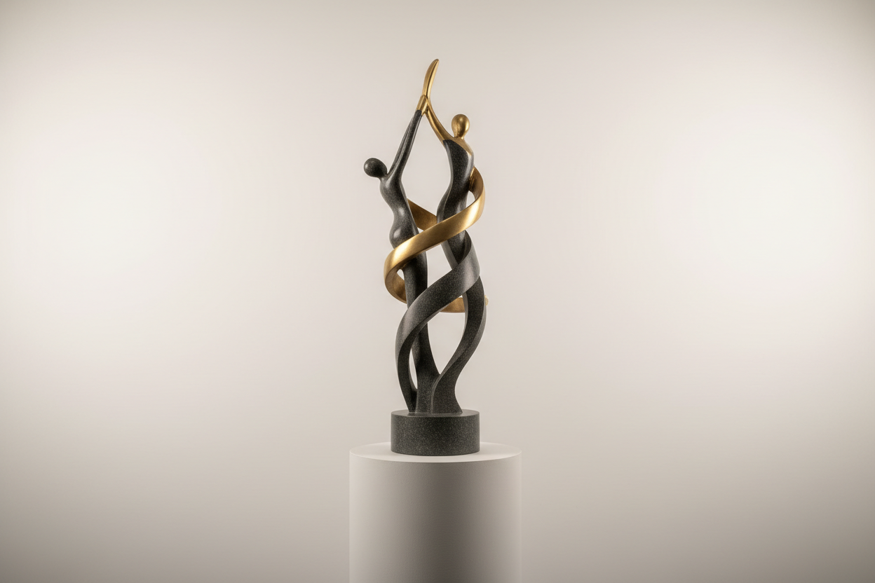 artistic small statue