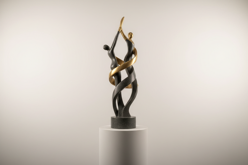 artistic small statue